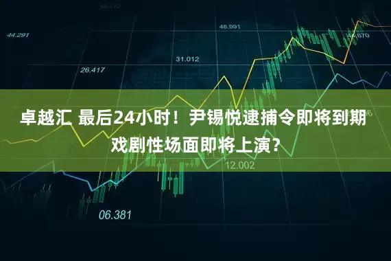 卓越汇 最后24小时！尹锡悦逮捕令即将到期 戏剧性场面即将上演？