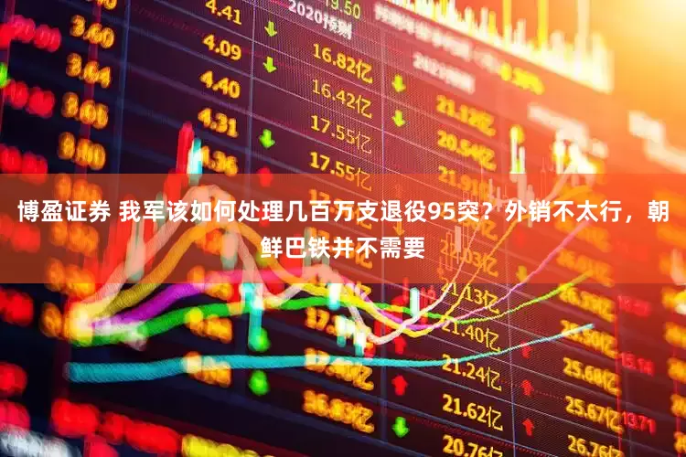 博盈证券 我军该如何处理几百万支退役95突？外销不太行，朝鲜巴铁并不需要