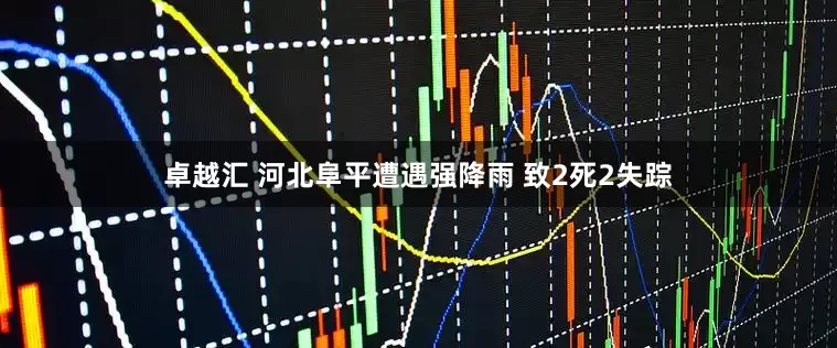 卓越汇 河北阜平遭遇强降雨 致2死2失踪